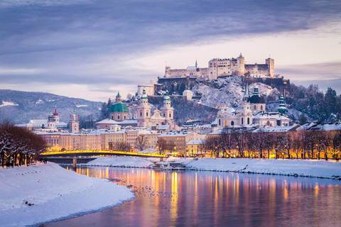 A Magical Winter Day Trip from Vienna to Salzburg Spanish Tour
