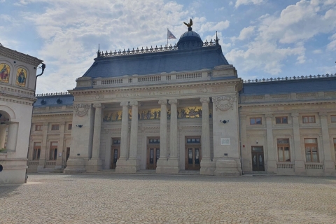 Van Boekarest: 7-daagse privérondleiding door RoemeniëStandaard optie