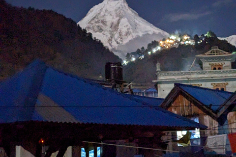 From Kathmandu: Manaslu Circuit Trek with Guide and Permits Manaslu Circuit Trek with Guide and Permits