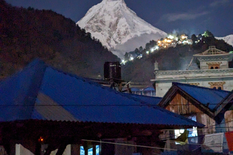 From Kathmandu: Manaslu Circuit Trek with Guide and Permits Manaslu Circuit Trek with Guide and Permits