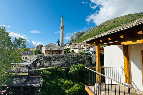 Bosnië Ontdekkingsreis: Hoogtepunten van Mostar &amp; Tito&#039;s Bunker