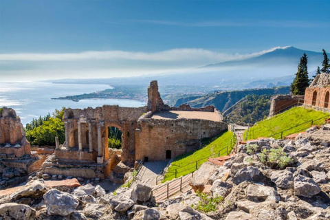 Desde Tropea: tour guiado de Taormina