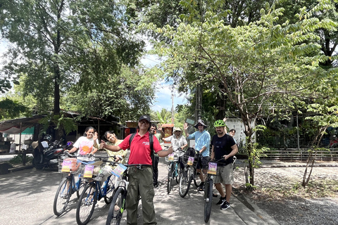 Bangkok Green Oasis Nature Bike Tour