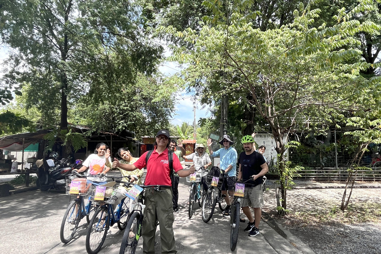 Bangkok Green Oasis Nature Bike Tour