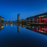 Private Evening Tour of Illuminated Dublin Landmarks