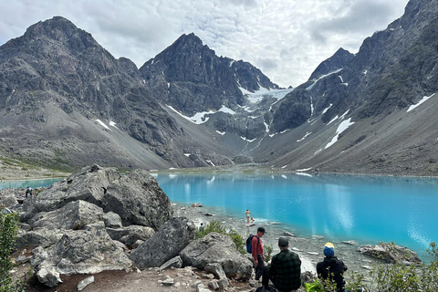 Tromsø: The Blue Lake Guided Hike with Snacks & Ferry Ride
