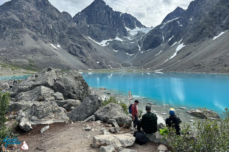 Tromsø: The Blue Lake Guided Hike with Snacks & Ferry Ride
