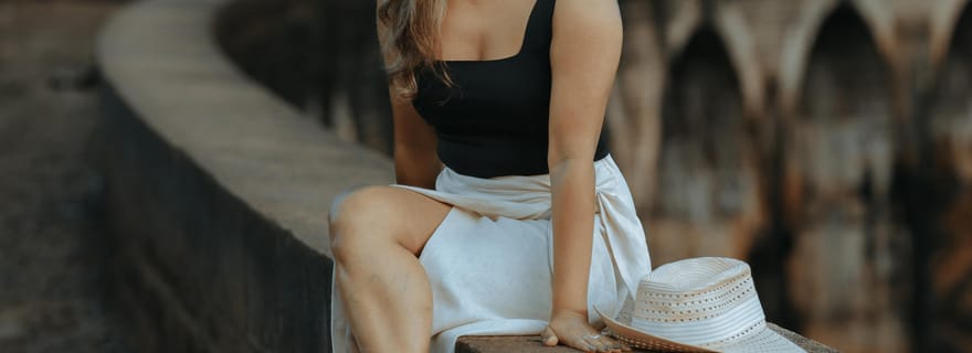 Ella : séance photo au pont des Neuf Arches