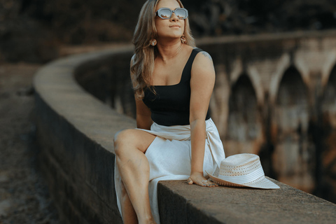 Ella: Fotografering vid Nine Arch Bridge