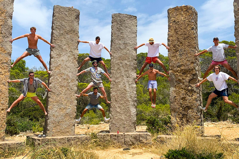 Ibiza Shared Safari Tour –Hidden Beaches, Caves & Snorkeling