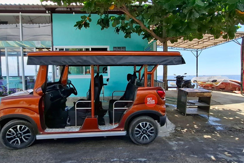 Nusa Lembongan: Private 4-Seater Open-Air Buggy Tour Self-drive 4-Seater Open-Air Buggy (5 Hours)