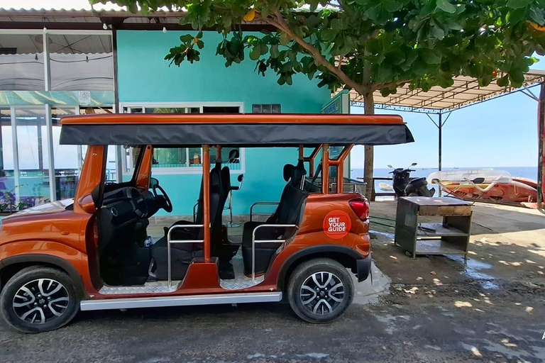 Nusa Lembongan: Private 4-Seater Open-Air Buggy Tour Self-drive 4-Seater Open-Air Buggy (5 Hours)