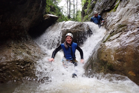 Bled: 2 Canyoning-Touren an 1 Tag