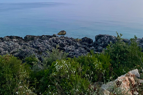 From Tirana: Sazan, Pirate Cave & Karaburun by Speedboat