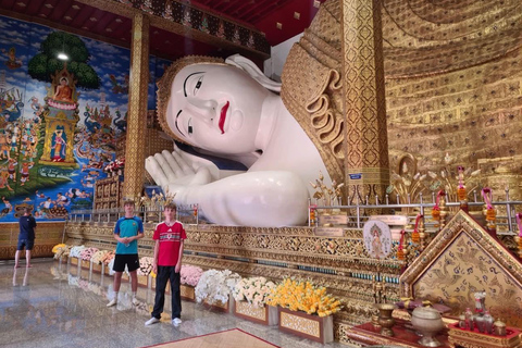 Chiang Mai: Sticky Waterfall, Banden Temple, and ATV Tour