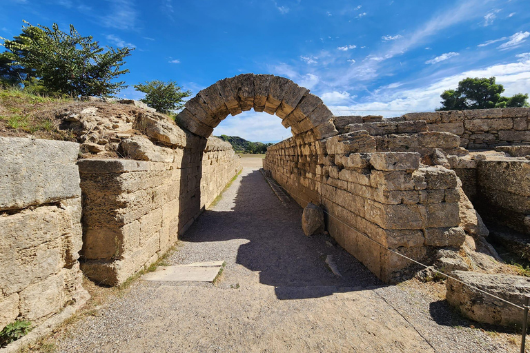 5-tägige private Tour durch das Beste des mythischen Peloponnes