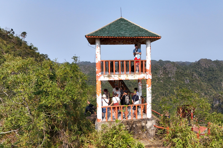 Half Day Hiking to Cat Ba National Park with a Guide