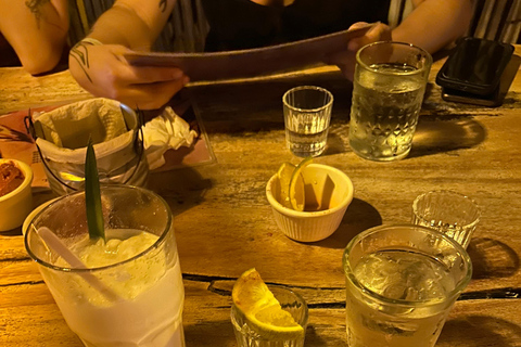 ¡Nuevos amigos y cata de mezcal en la ciudad!