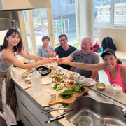 Busan: Korean Home Cooking Class & Market Tour with Meal