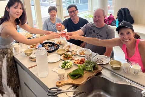 Busan: Korean Home Cooking Class & Market Tour with Meal - Image 3