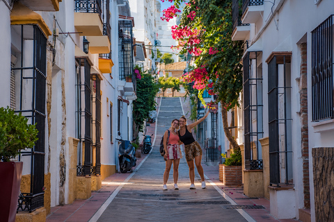 Málaga: Marbella, Mijas,Puerto Banús, Colomares Castle Tour