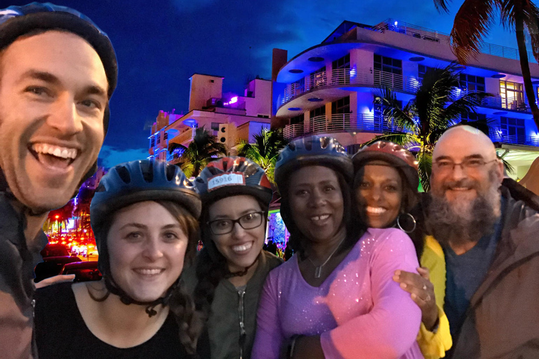 Miami Beach: Tour guiado de bicicleta com degustação gastronómica (Adultos)