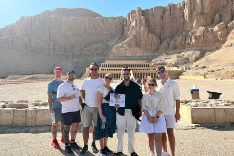 Hurghada: Luxor Valley of the Kings & Tutankhamun Tomb Trip Small Group Luxor Shared Tour without Tutankhamun Tomb