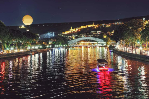 Georgia Tbilisi: Boat Tour, GetYourGuide Beka Group Boat Tour