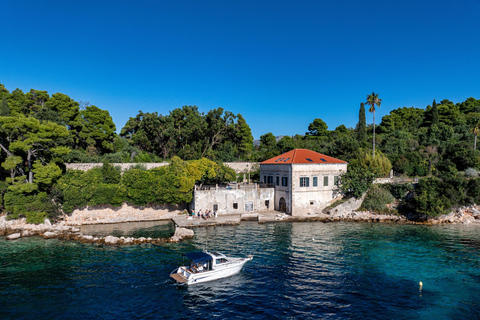 Dubrovnik: Elaphite Islands Hidden Gems Boat Tour Dubrovnik: Romantic Sunset Boat Trip