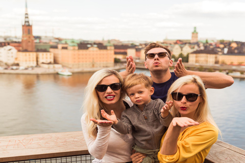 Familjevandring i Gamla stan i Stockholm, Junibacken4-timmars: Familjetur till Gamla stan i Stockholm &amp; Junibacken