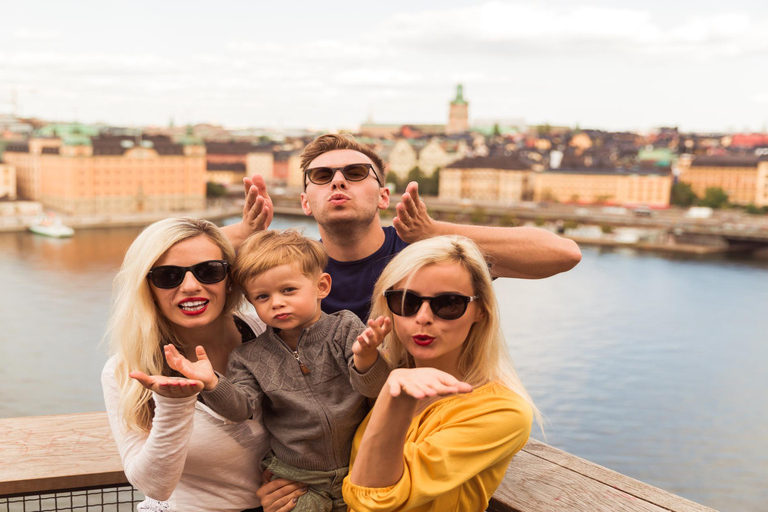 Familjevandring i Gamla stan i Stockholm, Junibacken4-timmars: Familjetur till Gamla stan i Stockholm &amp; Junibacken