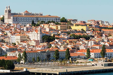 Lisbon: Layover Tour with pickup and dropoff up to you