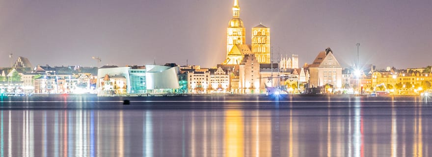Croisière lumineuse sur le Sund à bord du bateau de croisière Sundevit