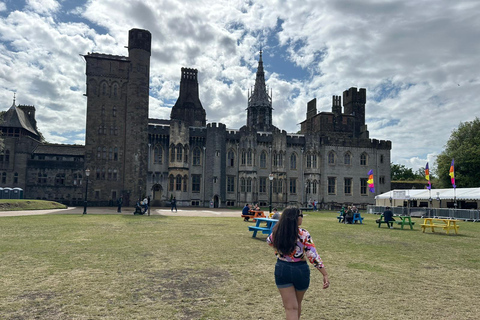 London: Wales Cardiff Day Trip with Cardiff Castle Entry