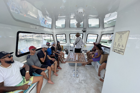 Miami : Croisière aventure avec Jetski, Tubing et boissonsForfait pour 8 personnes : Tour avec essence et frais de port de plaisance