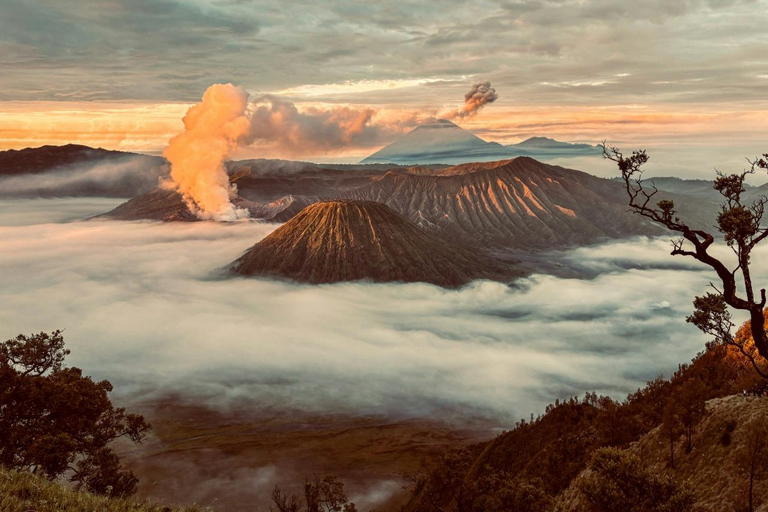 Yogyakarta or Bali: 4-Day Tumpak Sewu, Bromo & Ijen tour Yogyakarta: 4D3N TSBI Budget Sharing with Bali Drop Off