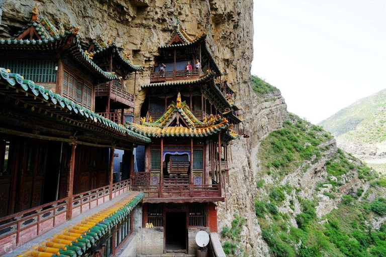 Peking: Hängender Tempel &amp; Yungang-Grotten mit dem HochgeschwindigkeitszugTour mit Peking - Datong Hin- und Rückfahrt 2. Klasse Tickets