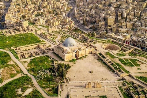 Excursión de un día: Tour de la ciudad de Jerash y Ammán desde Ammán