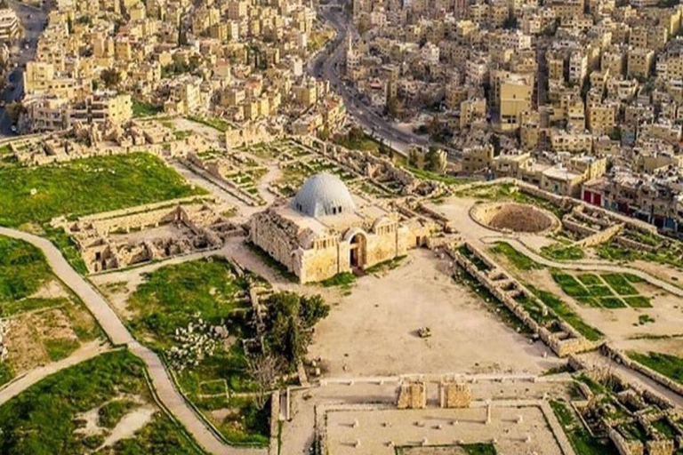 Excursión de un día: Tour de la ciudad de Jerash y Ammán desde Ammán