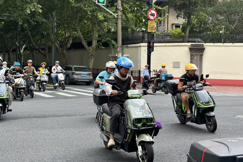 Shanghai: A Day of Immersive Suburban Life 8 Hours with Lunch