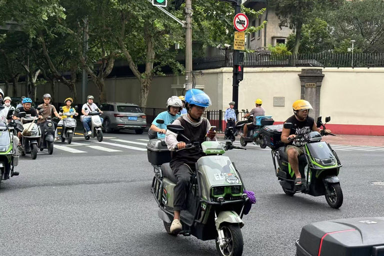 Shanghai: A Day of Immersive Suburban Life 8 Hours with Lunch