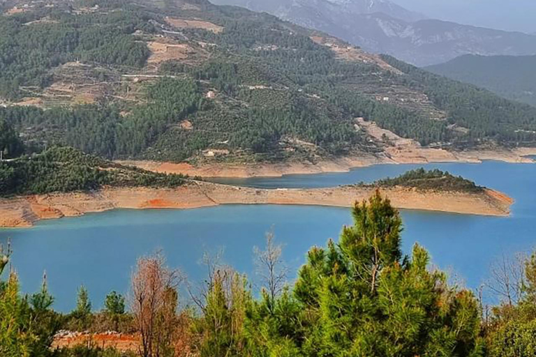 Passeio de aventura na caverna Dim e no rio Dimçay