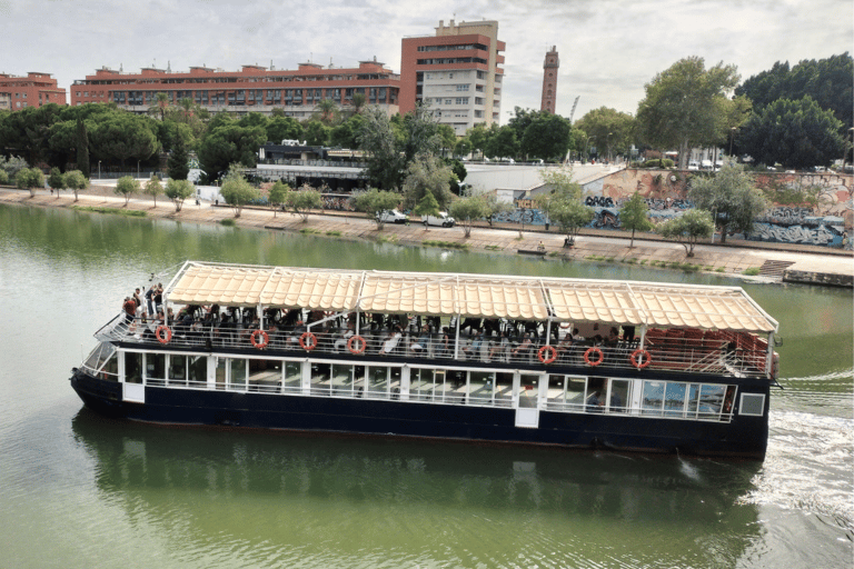 Sevilha: Cruzeiro de 1 hora pelo rio Guadalquivir com guia local