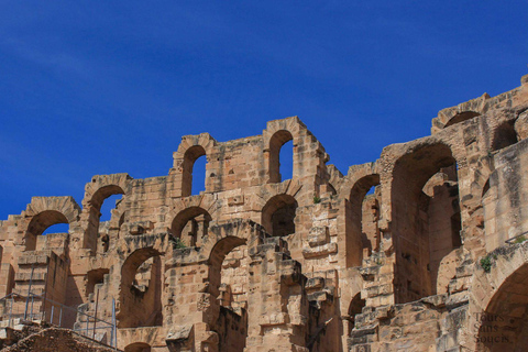 El Jem Colosseum Excursion: Guided Tour from Hammamet, Sousse, Tunis El Jem Amphitheater Excursion: Guided Tour from Hammamet, Sousse, or Tunis