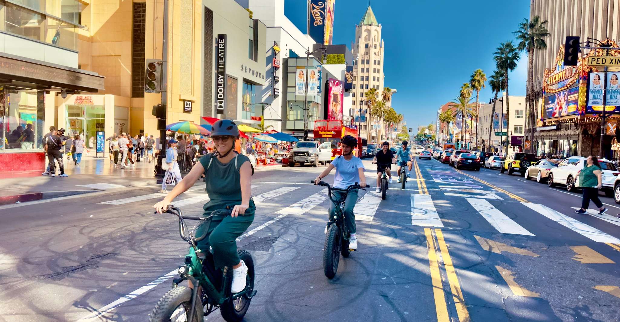Los Angeles, E-Bike Tour alle Avventure dei Segni di Hollywood - Hizvo
