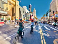 Los Angeles, E-Bike Tour aux aventures de panneaux d'Hollywood - Hizvo