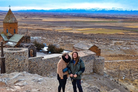 Desde Ereván: Khor Virap - Bodega Areni (cueva) - NoravankTour privado con guía