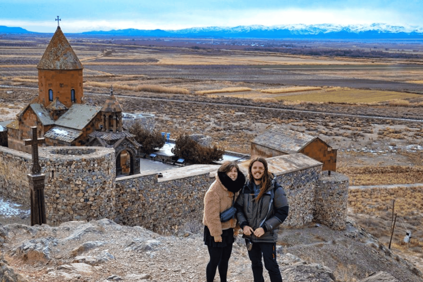예레반 출발: 코르 비랍 - 아레니 와이너리(동굴) - 노라반크 투어
