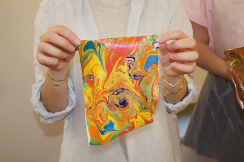 Made in Florence: Your Paper Marbling Experience