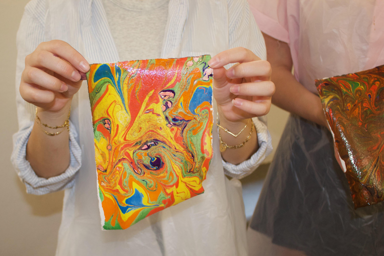 Made in Florence: Your Paper Marbling Experience
